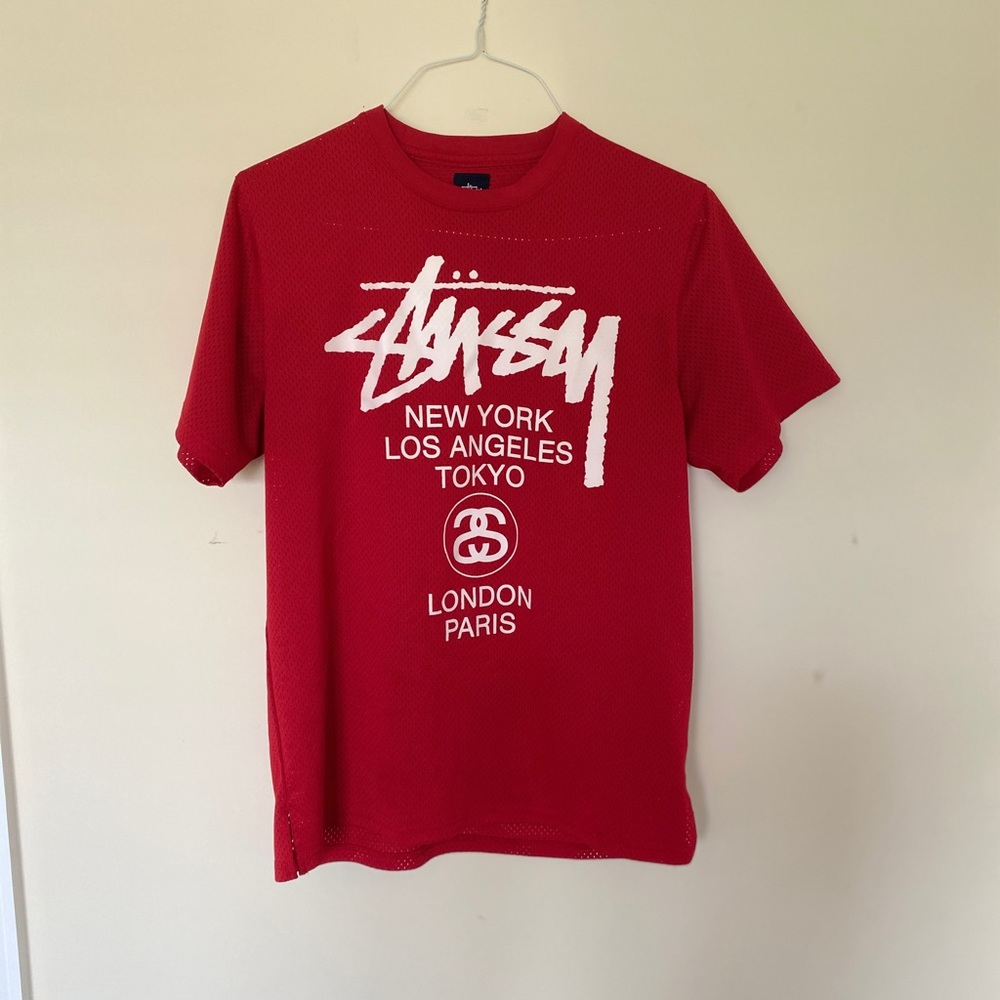 Stussy mesh tee